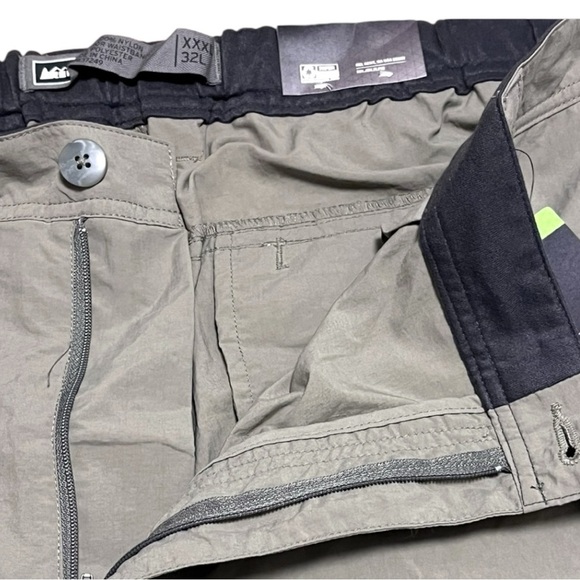 REI Sahara Convertible Cargo Pants New with Tag - Picture 7 of 15